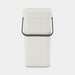 EAN 8710755213281 - Brabantia Sort & Go 12 L 1 cesta(s) Gris imagen 2