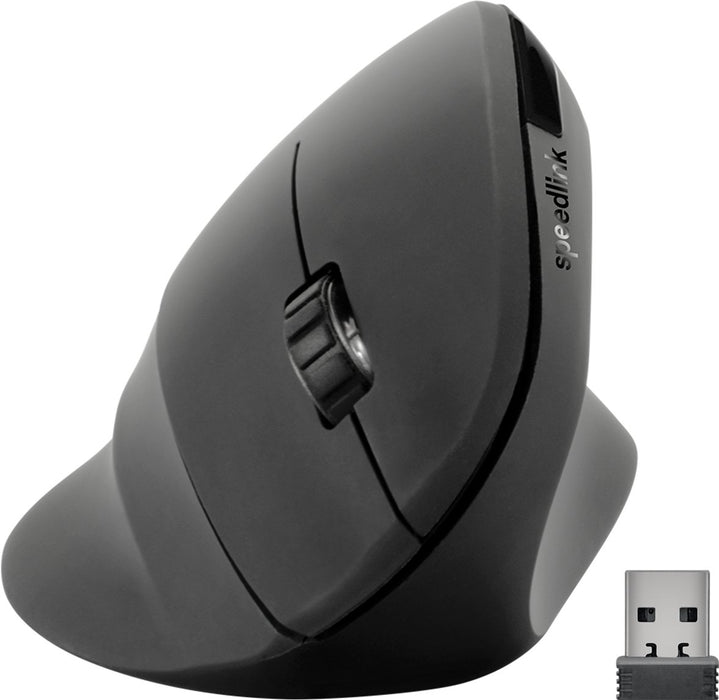 EAN 4027301318722 - SPEEDLINK SL-630019-RRBK ratón Oficina mano derecha RF Wireless + USB Type-A Óptico 1600 DPI imagen 1