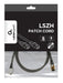 EAN 8716309120630 - Gembird PP8-LSZHCU-BK-1.5M cable de red Negro 1,5 m Cat8 S/FTP (S-STP) imagen 2