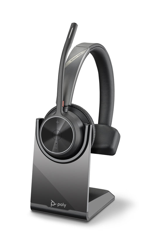 EAN 0017229174177 - Poly Voyager 4310 UC Auriculares Inalámbrico Diadema Oficina/Centro de llamadas USB tipo A Bluetooth Base imagen 1