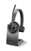 EAN 0017229174238 - Poly Voyager 4310 UC Auriculares Inalámbrico Diadema Oficina/Centro de llamadas USB Tipo C Bluetooth Base imagen 1
