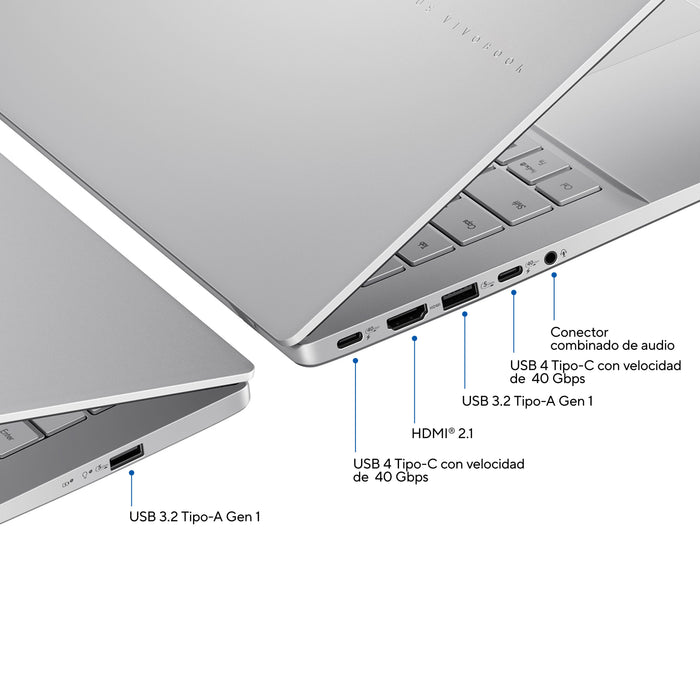 EAN 4711387946282 - ASUS Vivobook S 14 S3407QA-KP015W 35,6 cm (14") LPDDR5x-SDRAM Wi-Fi 6E (802.11ax) imagen 3