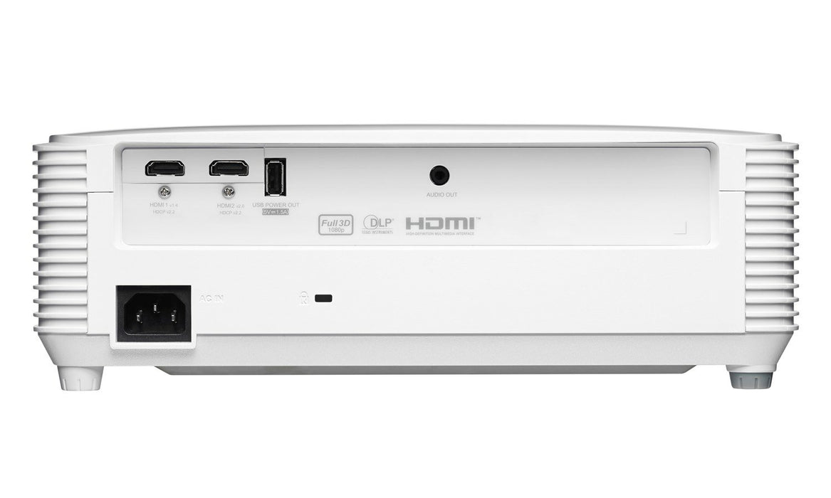 EAN 5055387668232 - Optoma HD29X Proyector de alcance estándar 4000 lúmenes ANSI DLP 1080p (1920x1080) 3D Blanco imagen 10