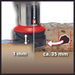 EAN 4006825673364 - Einhell GE-DP 7535 N LL ECO 750 W 0,9 bar 18500 l/h imagen 5