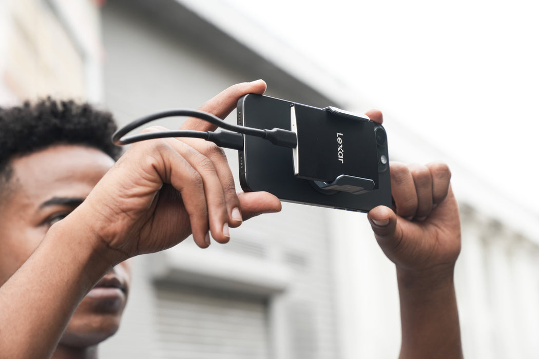 EAN 0843367133031 - Lexar LSL500X002T-RNBNG unidad externa de estado sólido 2 TB USB Tipo C USB 3.2 Gen 2x2 Negro imagen 21