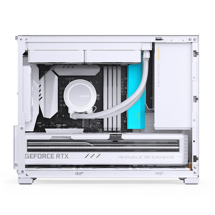 EAN 6970620554334 - Jonsbo D32 PRO Midi Tower Blanco imagen 9