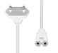 EAN 5714590007725 - ProXtend PC-CC7-003W cable de transmisión Blanco 3 m Enchufe tipo C C7 acoplador imagen 2