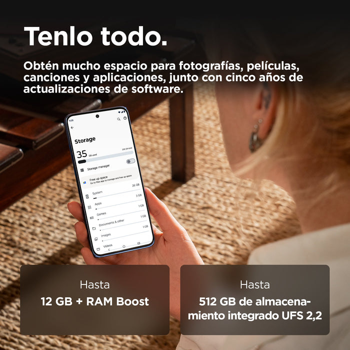 EAN 840023276705 - Motorola edge 50 Neo 16,1 cm (6.36") SIM doble Android 14 5G USB Tipo C 12 GB 512 GB 4310 mAh Azul imagen 9