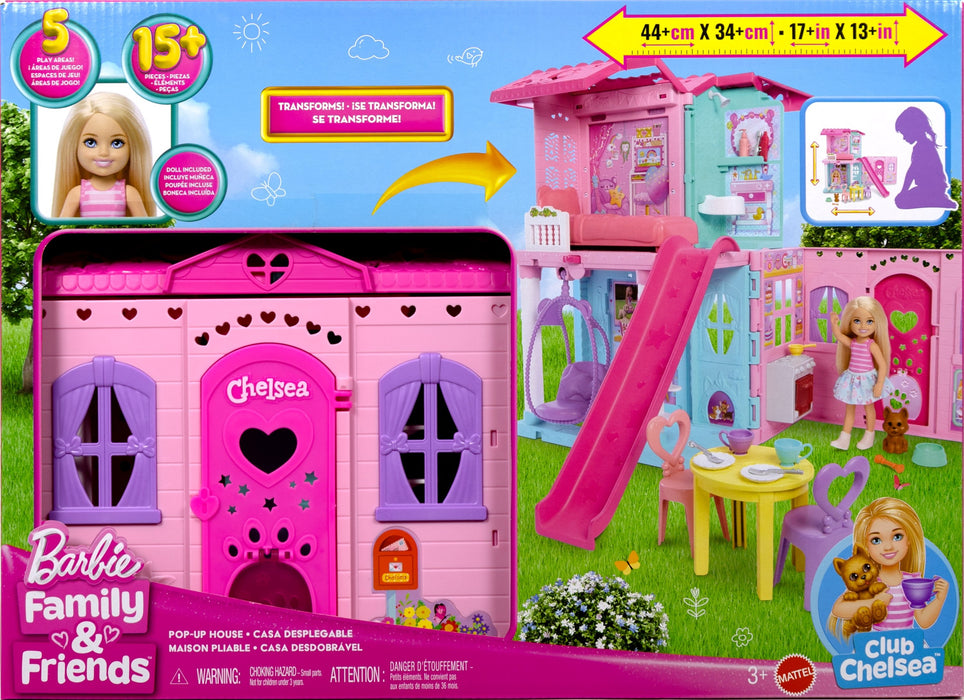 EAN 0194735307111 - Barbie Chelsea JFW49 casa de muñecas imagen 6