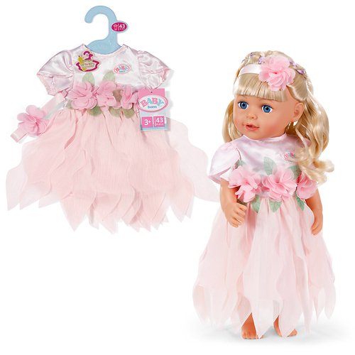EAN 4001167839720 - BABY born Flower Fairy Vestido para muñecas imagen 2