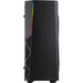 EAN 4260455645126 - Inter-Tech B-02 RGB Torre Negro imagen 2