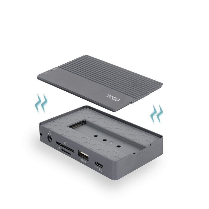 EAN 8433281017719 - TooQ TQE-2242G base de conexión para disco duro imagen 3