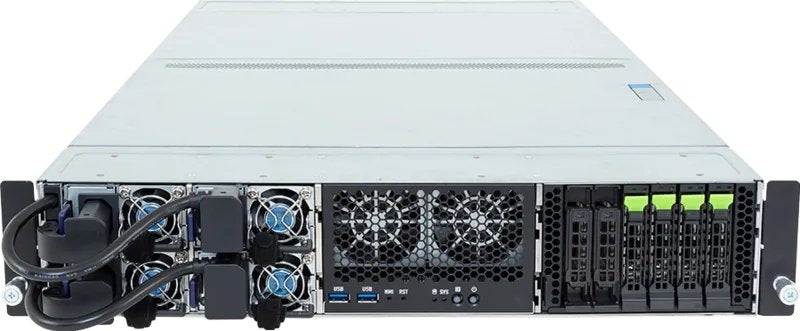 EAN 4719331863067 - GIGABYTE XV24-SX0-AAJ1 LGA 4710 Bastidor (2U) Negro, Acero imagen 4