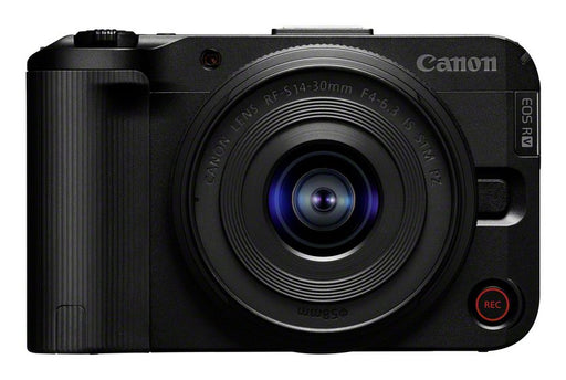 EAN 4549292241594 - Canon EOS R50V + RF-S 14-30mm f/4-6.3 IS STM PZ Kit MILC 24,2 MP CMOS 6000 x 4000 Pixeles Negro imagen 1