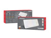 EAN 5901969443301 - GENESIS Thor 230 TKL teclado Juego USB + RF Wireless + Bluetooth QWERTY Blanco imagen 18