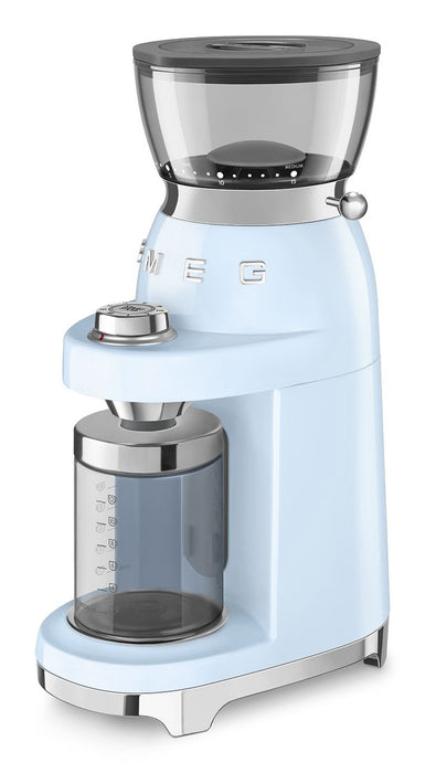 EAN 8017709355289 - Smeg CGF03PBEU molinillo de café 150 W Azul imagen 4