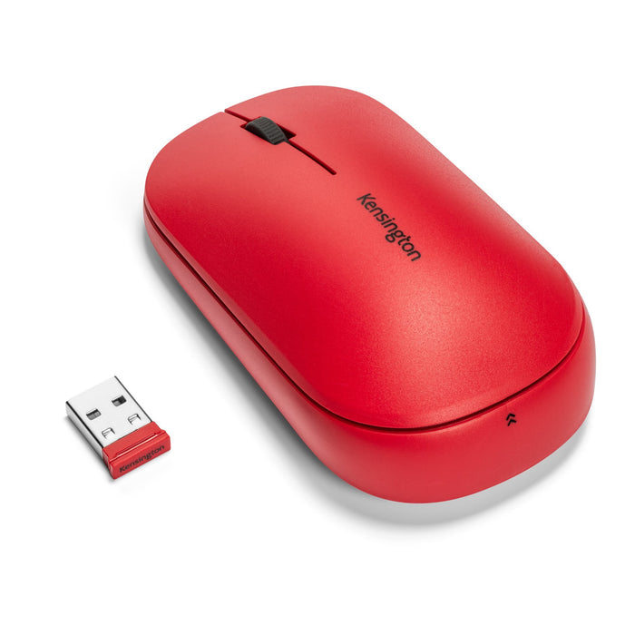 EAN 85896753520 - Kensington SureTrack ratón Viajes Ambidextro RF Wireless + Bluetooth 2400 DPI imagen 1