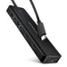 EAN 8595247909510 - Axagon HUE-C2C hub de interfaz USB 3.2 Gen 1 (3.1 Gen 1) Type-C 5000 Mbit/s Negro imagen 1