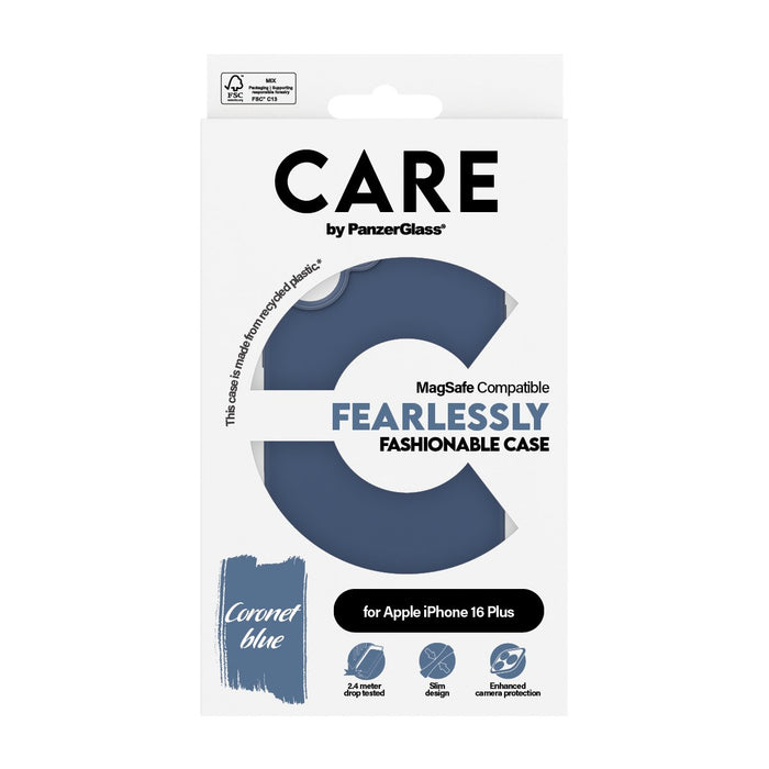 EAN 5715685004490 - PanzerGlass CARE™ by ® Case Blue w. MagSafe iPhone 16 Plus funda para teléfono móvil Azul imagen 3