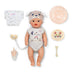 EAN 4001167839591 - BABY born 839591 muñeca imagen 1