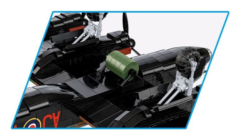 EAN 5902251057589 - COBI Avro Lancaster B. III Dambuster - Executive Edition imagen 5