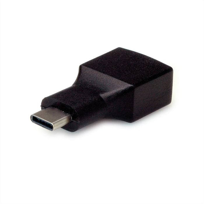 EAN 7630049611276 - VALUE 12.99.9030 cambiador de género para cable USB Type C USB Type A Negro imagen 3