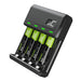 EAN 5907813961342 - Green Cell GRSETGC02 cargador de batería Universal USB imagen 1