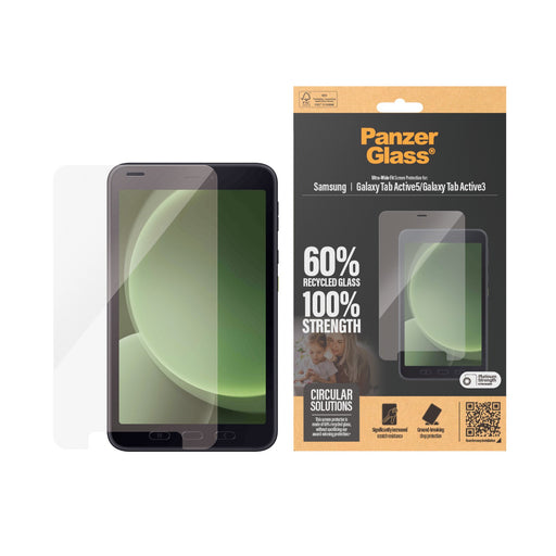EAN 5711724073663 - PanzerGlass ® Screen Protector Samsung Galaxy Tab Active5 | Active3 | Ultra-Wide Fit Protector de pantall imagen 2