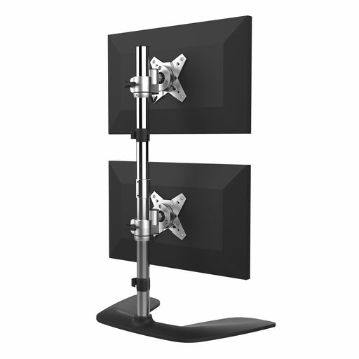 EAN 0065030879897 - StarTech.com ARMDUOVS soporte para monitor 68,6 cm (27") Escritorio Negro, Plata imagen 2