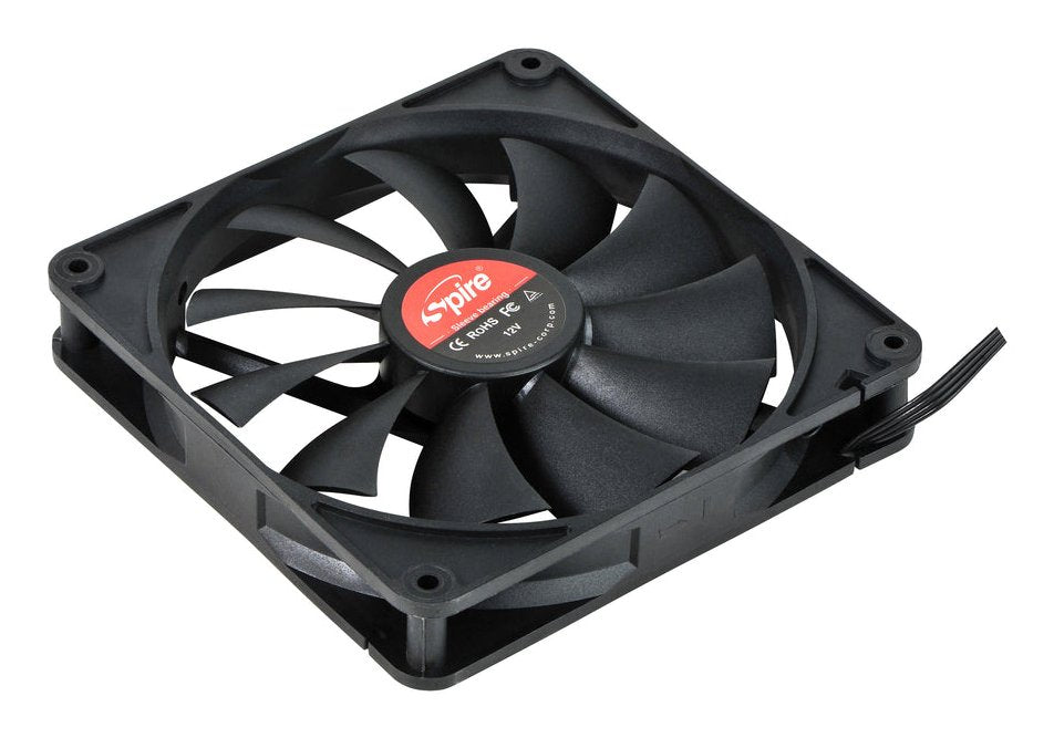EAN 6943051290959 - Spire Orion Carcasa del ordenador Ventilador 14 cm Negro 1 pieza(s) imagen 4