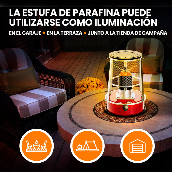 EAN 5905090330783 - Extralink EX.30783 estufa de combustible líquido 2600 W imagen 16