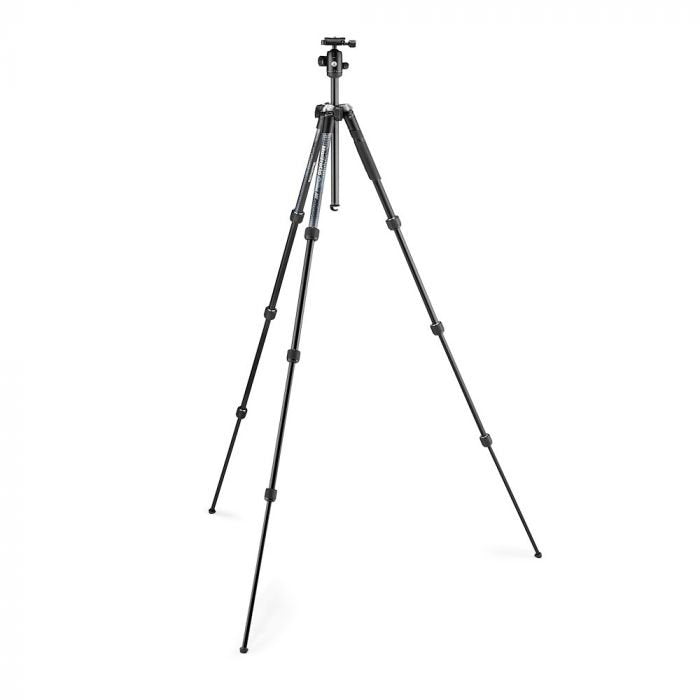 EAN 8024221700084 - Manfrotto Element MII Aluminium tripode Digitales / cámaras de película 3 pata(s) Negro imagen 8