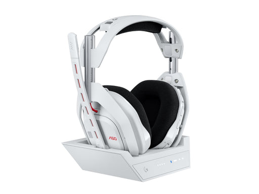 EAN 5099206127333 - ASTRO Gaming A50 (Gen 5) Auriculares Inalámbrico Diadema Juego USB Type-C / USB Type-A Bluetooth Blanco imagen 1