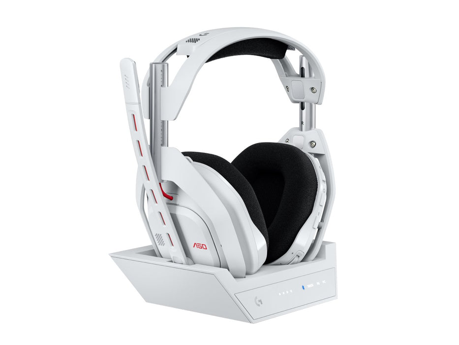 EAN 5099206127333 - ASTRO Gaming A50 (Gen 5) Auriculares Inalámbrico Diadema Juego USB Type-C / USB Type-A Bluetooth Blanco imagen 1