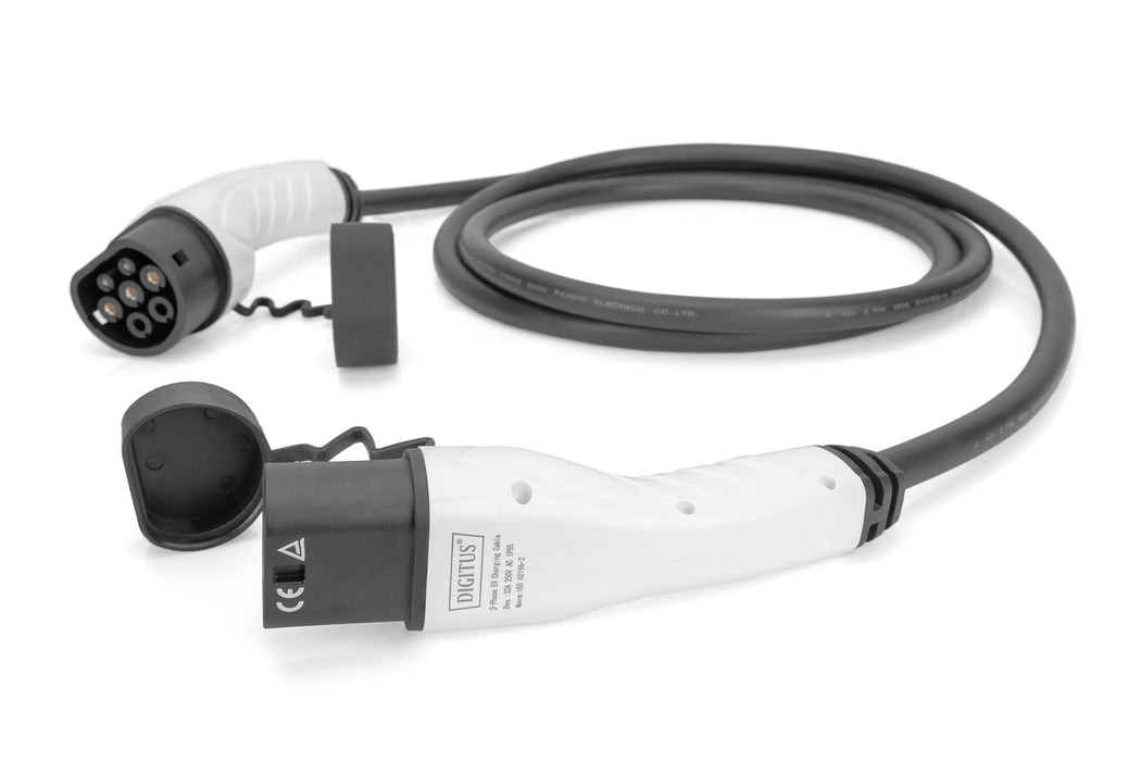 EAN 4016032481454 - Digitus DK-3P32-050 cable de carga para vehículo eléctrico Negro Type 2 3 imagen 5