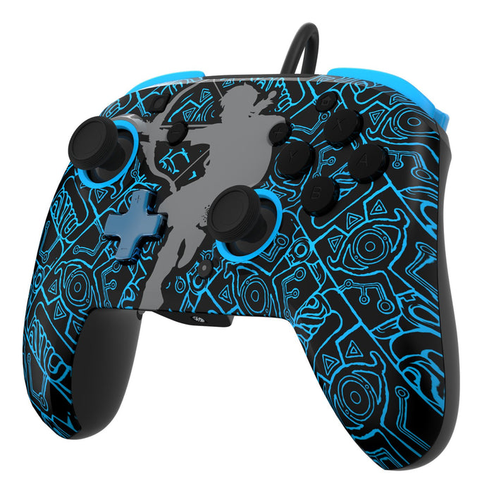 EAN 708056070861 - PDP Rematch: Sheikah Shoot Negro, Azul USB Gamepad Analógico/Digital Nintendo Switch, Nintendo Switch Lite imagen 4