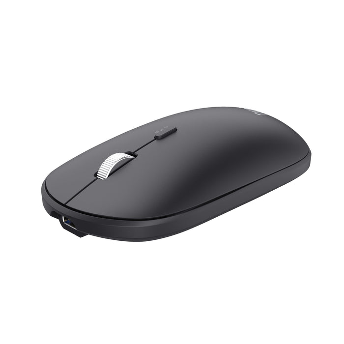 EAN 8713439248463 - Trust Lyra teclado Ratón incluido Oficina RF Wireless + Bluetooth AZERTY Francés Negro imagen 5
