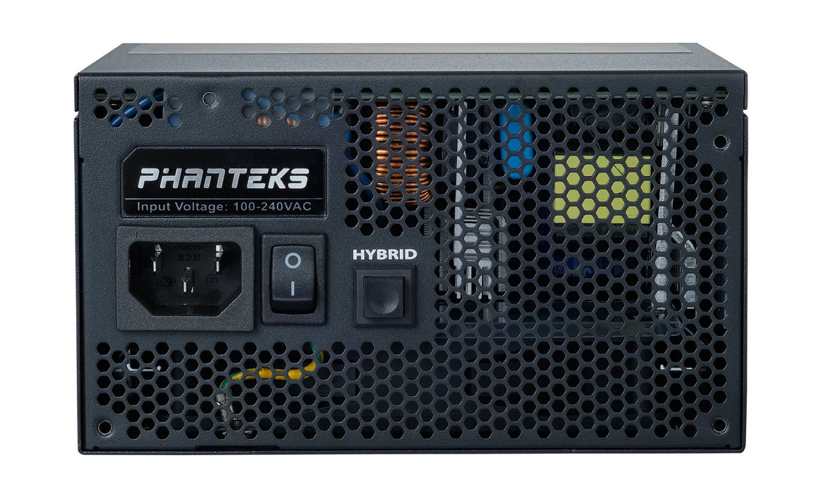 EAN 0886523510413 - Phanteks PH-P850GH_BK01_EU unidad de fuente de alimentación 850 W 18+10 pin ATX ATX Negro imagen 5