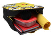 EAN 8435632406210 - DAM Electronics TBT424135C15 mochila Mochila escolar Negro, Amarillo EVA (Etileno Acetato de Vinilo), Cue imagen 4