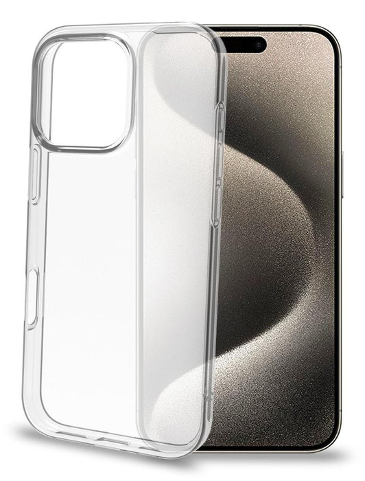 EAN 8021735210610 - Celly GELSKIN1079 funda para teléfono móvil 16 cm (6.3") Transparente imagen 3