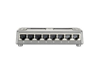 EAN 0891042001304 - LevelOne FSW-0808TX switch No administrado Fast Ethernet (10/100) Gris imagen 6