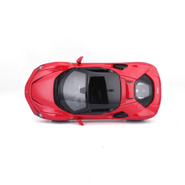 EAN 4893993260287 - BBURAGO Ferrari SF90 Stradale Modelo a escala de coche superdeportivo Previamente montado 1:24 imagen 13