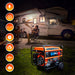 EAN 5905090330714 - Extralink EX.30714 motor-generador 7000 W 25 L Gasolina Negro, Naranja imagen 12