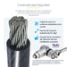 EAN 0065030908412 - StarTech.com UNIVKA25-LAPTOP-LOCK cable antirrobo Negro 2 m imagen 18