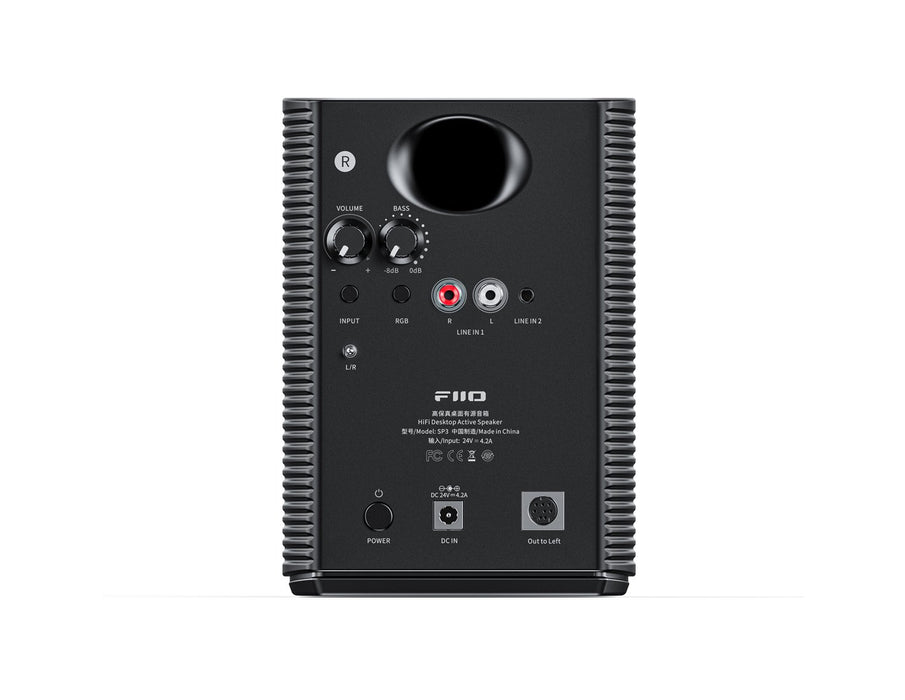 EAN 6953175721109 - FiiO SP3 altavoz portátil o de fiesta Negro imagen 4