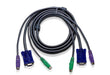 EAN 4710423771826 - ATEN 10ft PS/2 cable para video, teclado y ratón (kvm) Negro 3 m imagen 1
