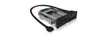 EAN 4250078169635 - ICY BOX IB-174SSK-U 13,3 cm (5.25") Bandeja para disco duro Negro imagen 7