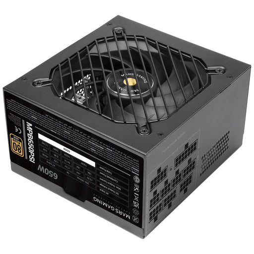 EAN 8435693115328 - Mars Gaming MPB650PSI unidad de fuente de alimentación Negro imagen 1