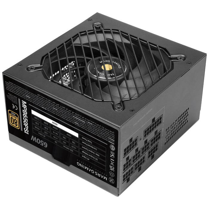 EAN 8435693115328 - Mars Gaming MPB650PSI unidad de fuente de alimentación Negro imagen 1