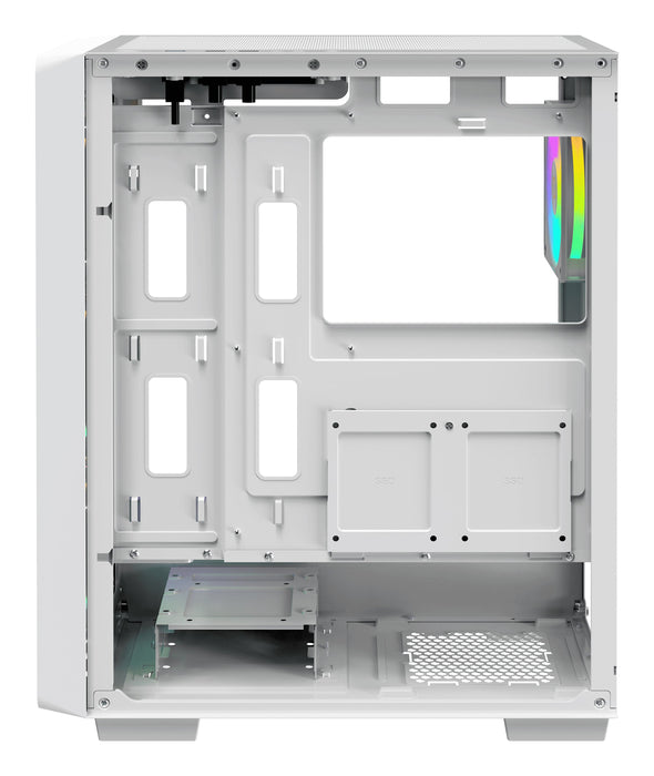 EAN 6977414881706 - Ocypus Gamma C60 ARGB Midi Tower Blanco imagen 6